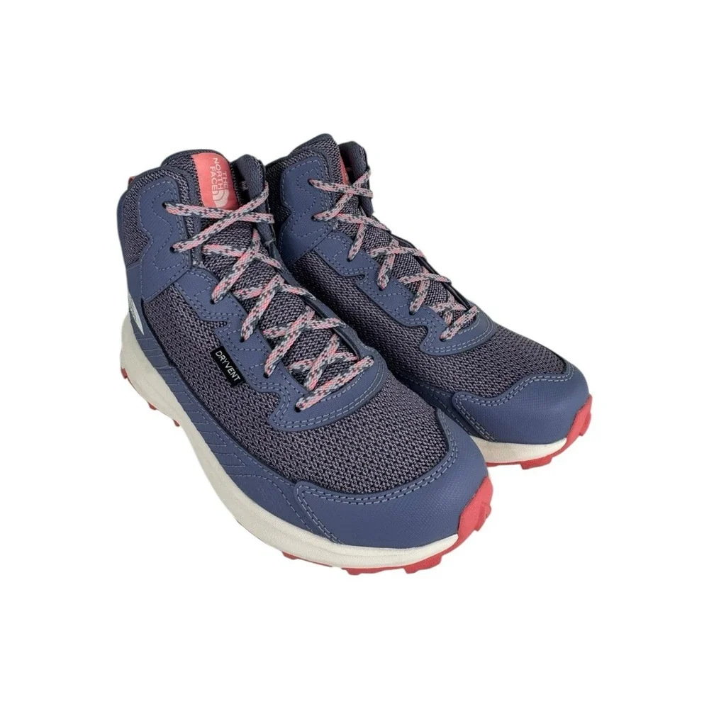 The North Face Big Kids Fastpack Hiker Mid Waterproof Size 4 No Box‎